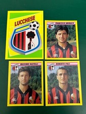 LOTTO DI 4 FIGURINE CALCIATORI