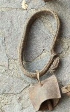 campanaccio Cammello  antico Tribù Turkana Kenya African Caw Bell