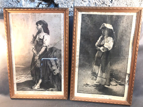 Coppia grandi cornici foto - coppia, di