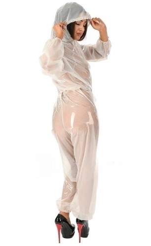 Tuta intera pvc - tuta,