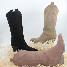 Stivali texani donna - stivali,