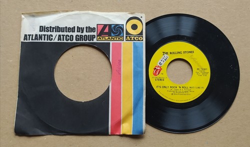 Giri the rolling stones - 7"45,