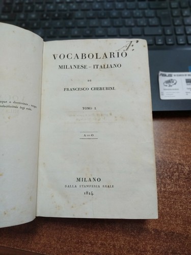 Cherubini vocabolario - cherubini,