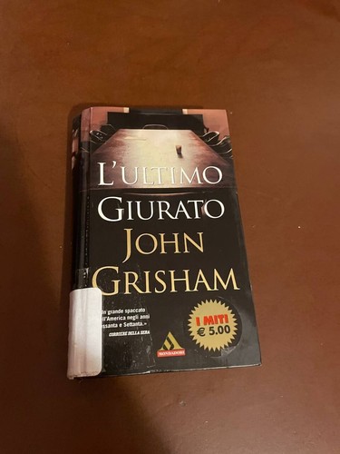 Ultimo giurato john grisham - john,