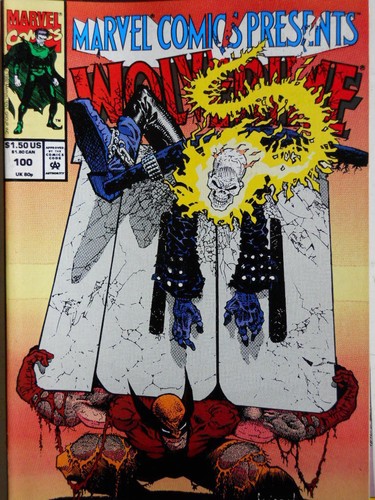 Marvel comics presenta - marvel,