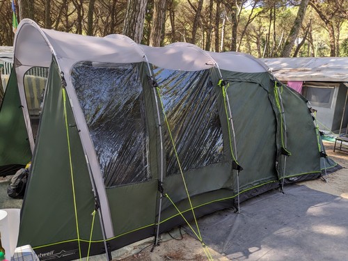 Tenda campeggio outwell - tenda,