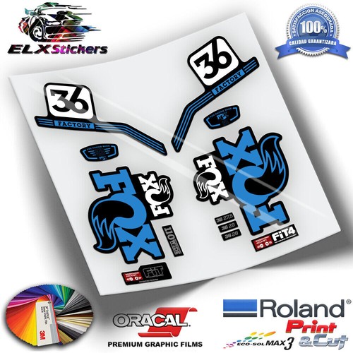 Aufkleber decals adesivi - aufkleber, fork