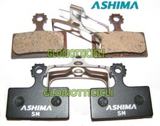 ASHIMA SET 4 PASTIGLIE FRENO