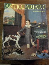 Antiquariato mensile di - antiquariato,