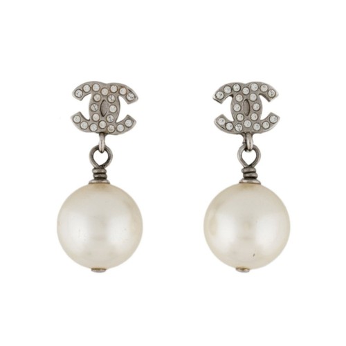 Orecchini goccia chanel tono - orecchini,