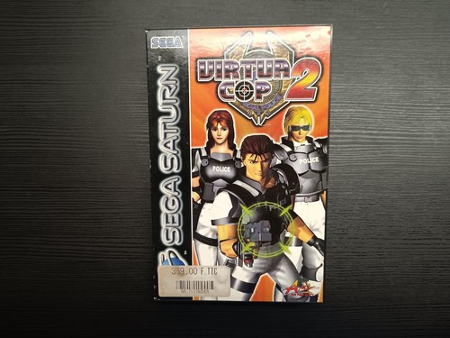 Virtua cop sega saturn - cop, 2