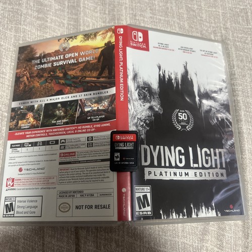 Dying light edizione platino - edizione,