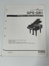 Pianoforte Silenzioso Originale Yamaha GPS-GB1 Schema NUOVO