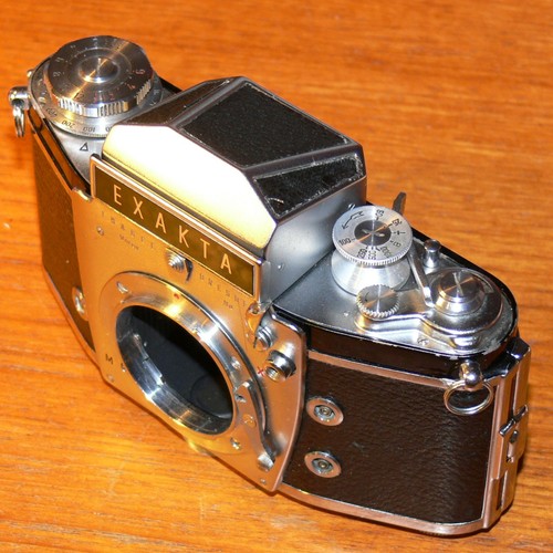 Ihagee exakta varex iia - varex, vx