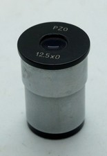 PZO Microscopio 12,5x0 oculari oculari