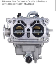 Motore BH Carburatore Nuovo