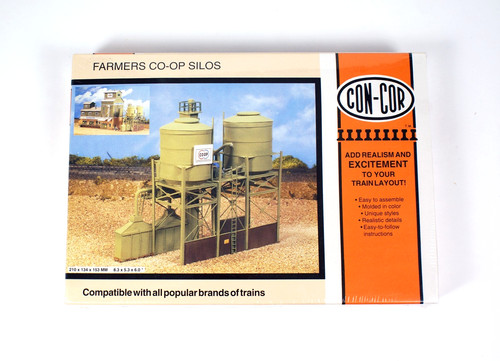 Kit costruzione silos - costruzione,