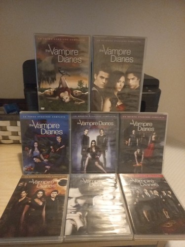 The vampire diaries - diaries, serie