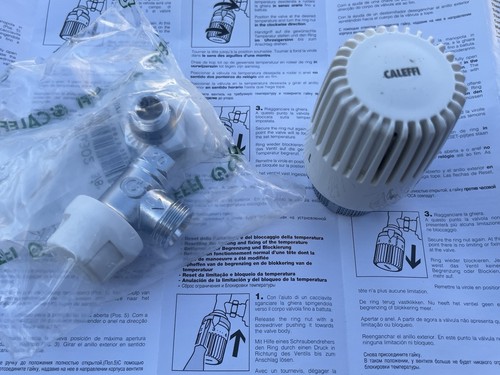 Kit termostatico per tubi - kit,