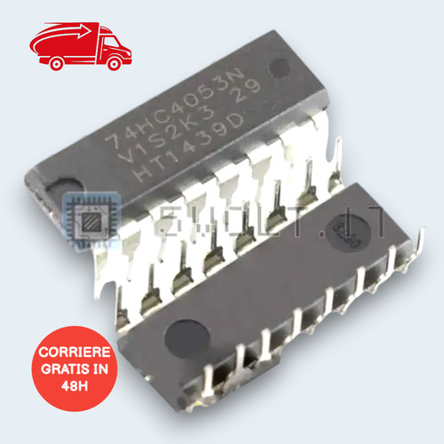 Multiplexer sn74hc4053n - multiplexer,