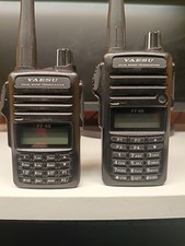Yaesu FT65 + Yaesu FT4X +
