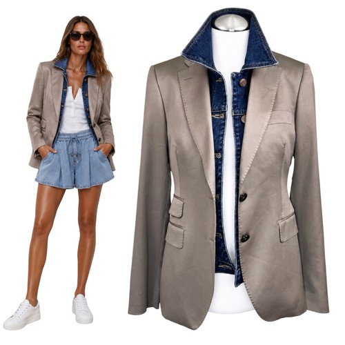 Blazer modificato - (taglia,
