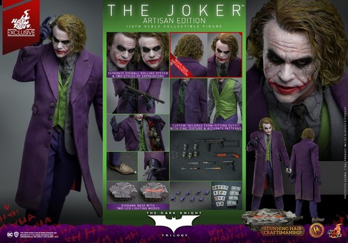 Hot toys joker dx33ae - joker, artisan