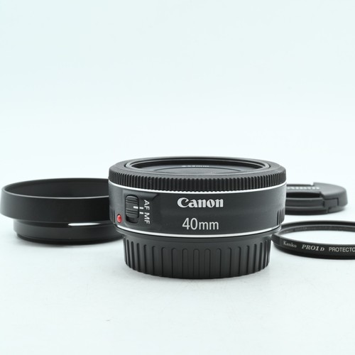 Canon 40mm stm quasi - ef, f/2.8