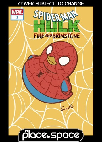 Spider man hulk fire and - spider-man/hulk:,