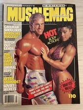 MuscleMag International Magazine July 1991 ( box c ) 