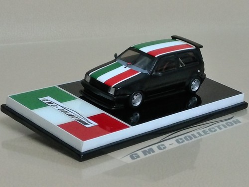 Fiat uno turbo - uno, nero