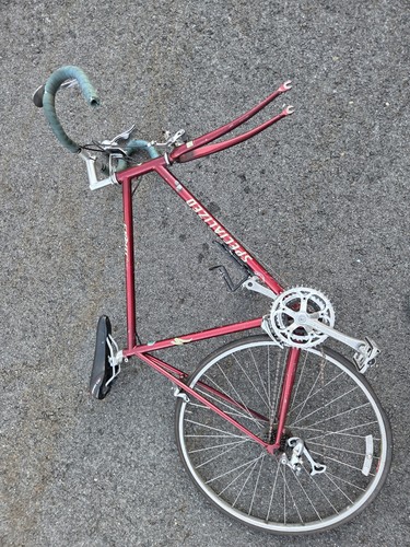Telaio bici strada vintage - bici, da