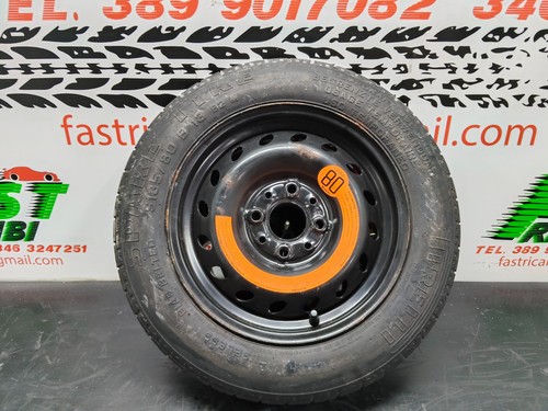 Ruota ruotino scorta fiat - di,
