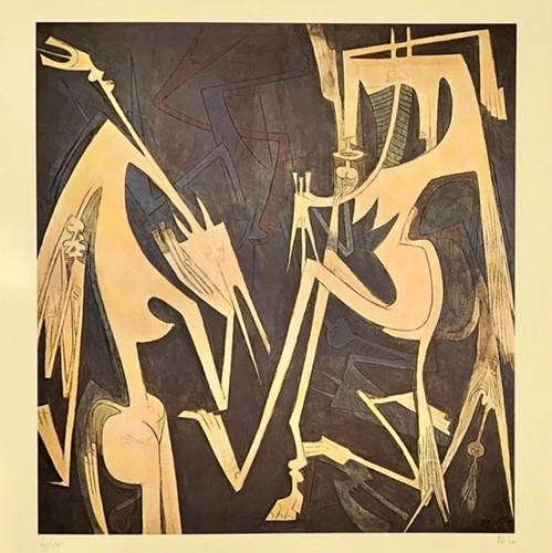 Wilfredo lam - wilfredo,