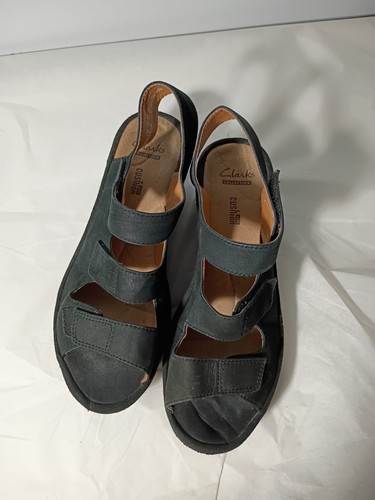 Sandali clarks neri - sandali,