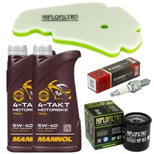 Manutenzione Filtro Aria Olio