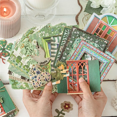 Pezzi vintage ephemera pack - 45,