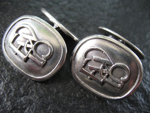 Gemelli argento 930 - , a