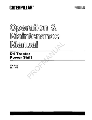 Manuale manutenzione operatori - manutenzione,