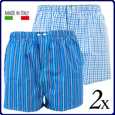 2 Boxer uomo in Tela di