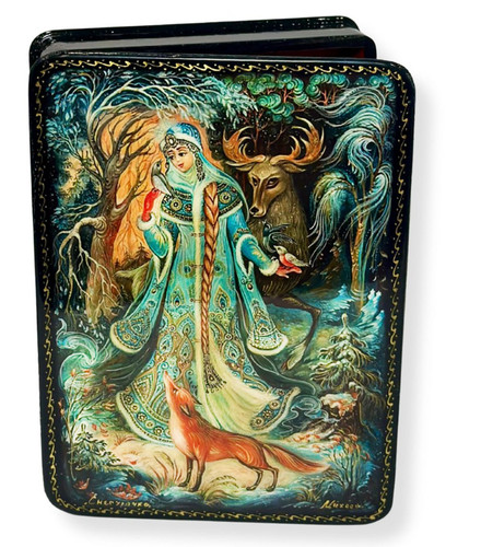 Snow maiden russian - snow,