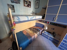 cameretta bambini 2 letti