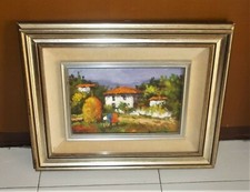 Quadro olio tela ADOLFO