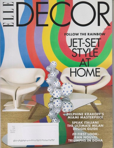 Elle decor may 2019 jet - decor,