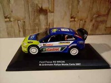 Modellino Die Cast Saico Ford Focus RS WRC 06 Rallye Monte Carlo 2007 1/43