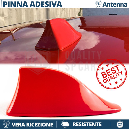 Antenna pinna squalo rossa - antenna,
