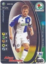 Card Football Champions Base Premier League England Calciomercato 2001-02 2002