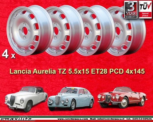 Cerchi lancia aurelia - 4,