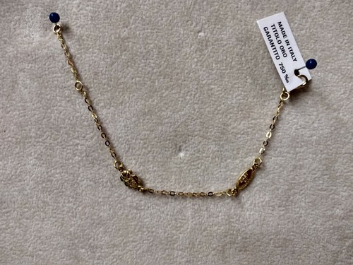 Bracciale oro giallo 750 - in, 750/18