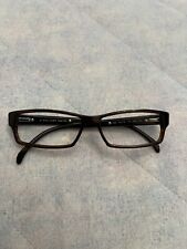 Police Montatura Per Occhiali Nuova In Celluloide E Acciaio